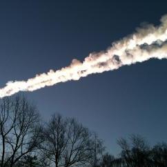 Meteor over Russia's Urals