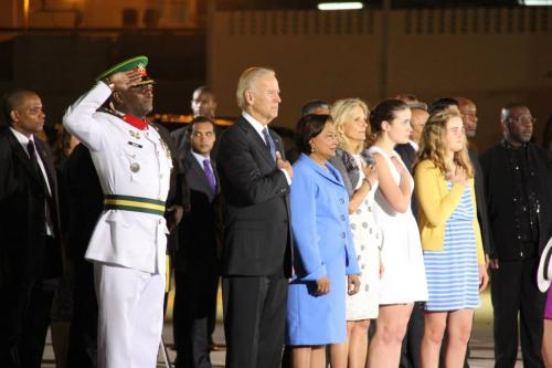 Singing of the National Anthem of the USA