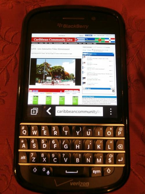 Blackberry Q10