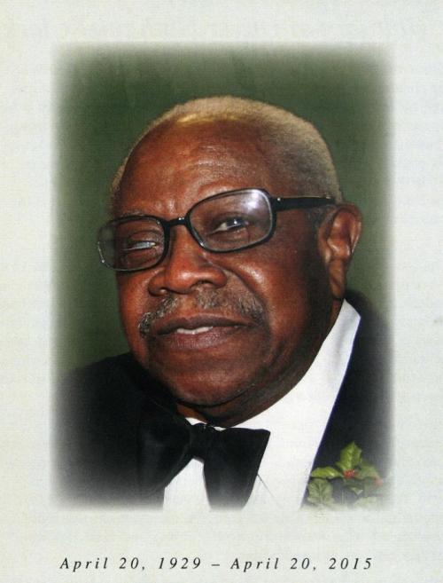 Oliver Nathaniel Clark: April 20, 1929 - April 20, 2015